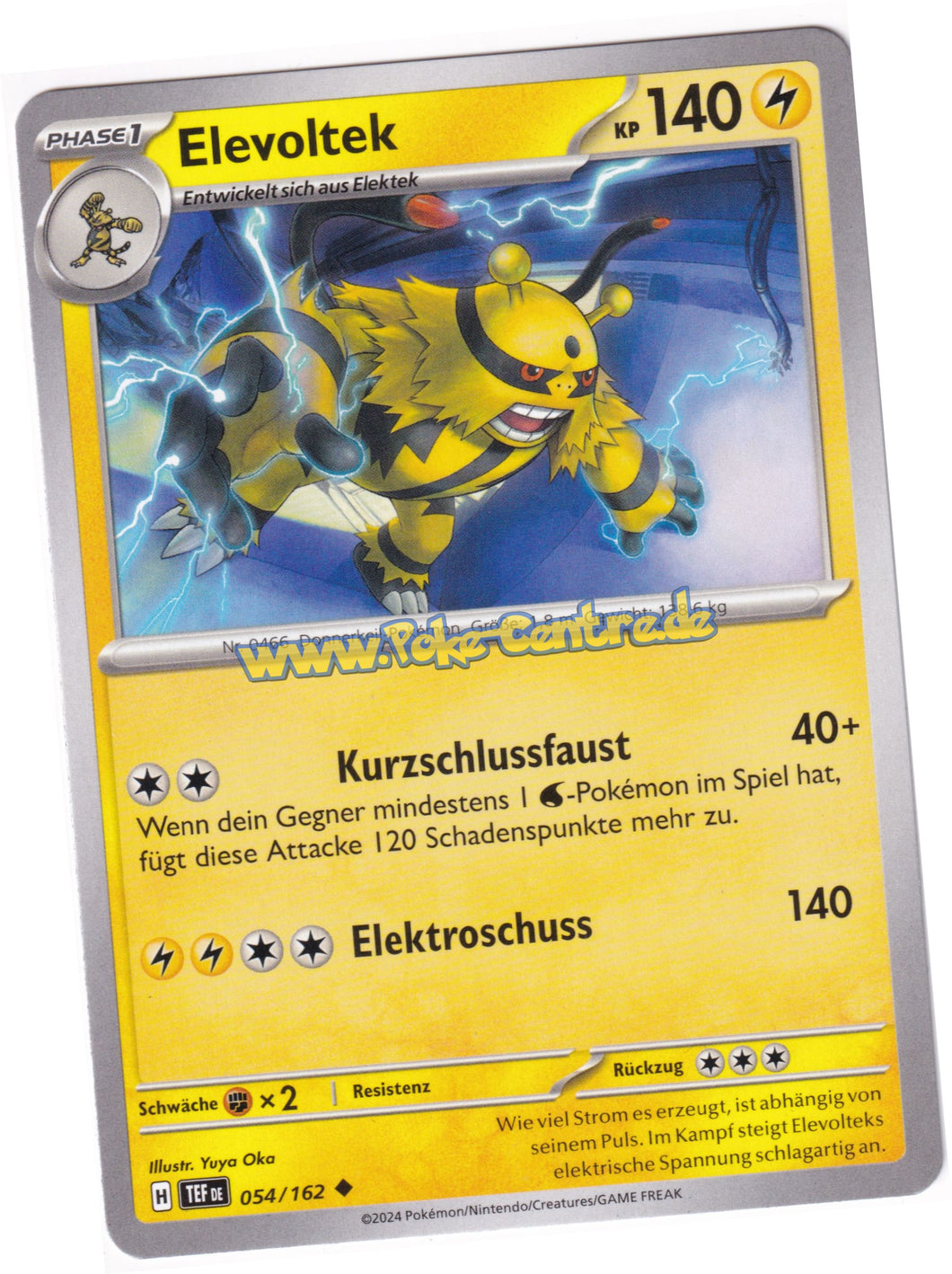 Elevoltek 054/162 Uncommon - Karmesin & Purpur - Gewalten der Zeit Deutsch