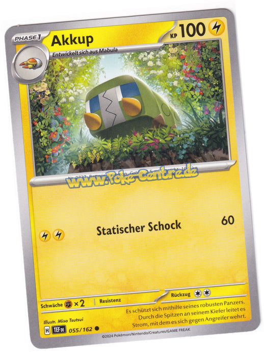 Akkup 055/162 Common - Karmesin & Purpur - Gewalten der Zeit Deutsch