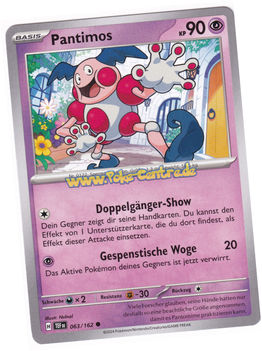 Pantimos 063/162 Common - Karmesin & Purpur - Gewalten der Zeit Deutsch