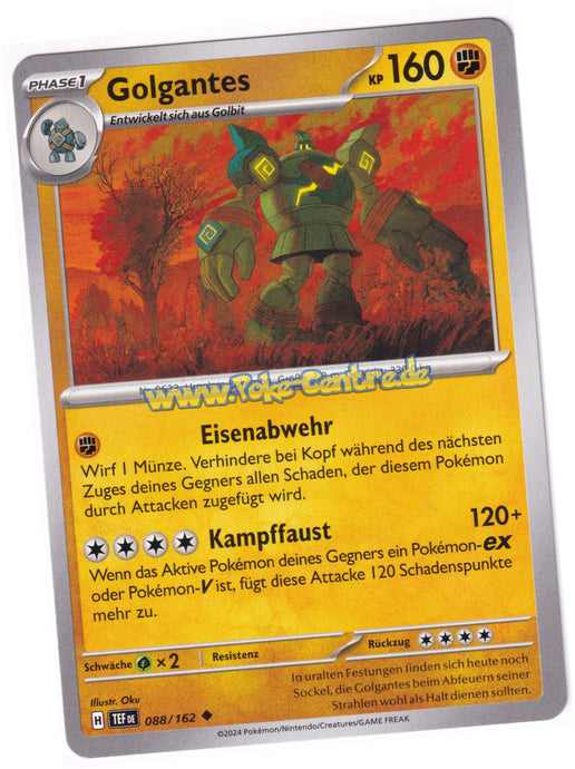 Golgantes 088/162 Uncommon - Karmesin & Purpur - Gewalten der Zeit Deutsch