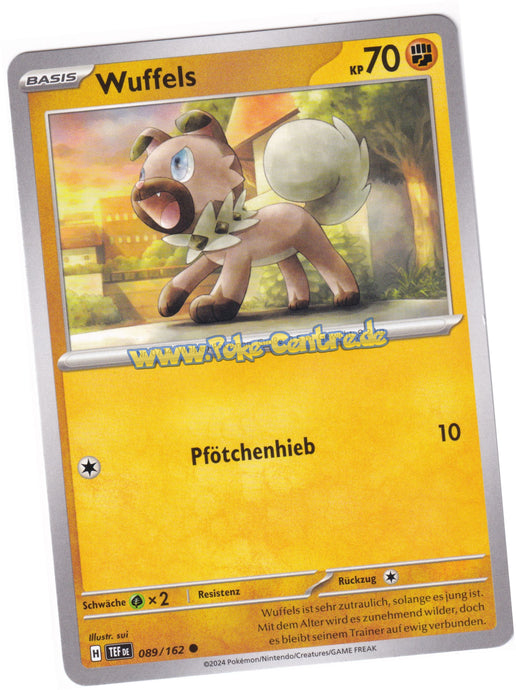 Wuffels 089/162 Common - Karmesin & Purpur - Gewalten der Zeit Deutsch