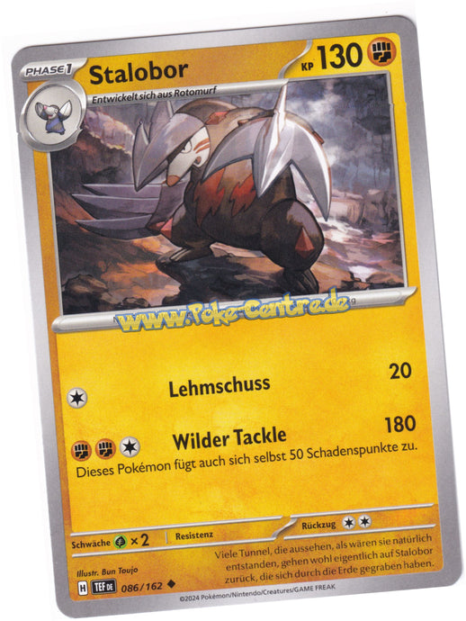 Stalobor 086/162 Uncommon - Karmesin & Purpur - Gewalten der Zeit Deutsch