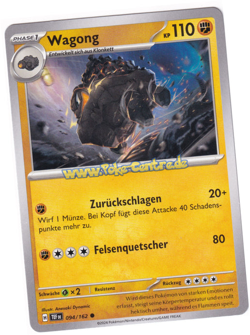 Wagong 094/162 Common - Karmesin & Purpur - Gewalten der Zeit Deutsch