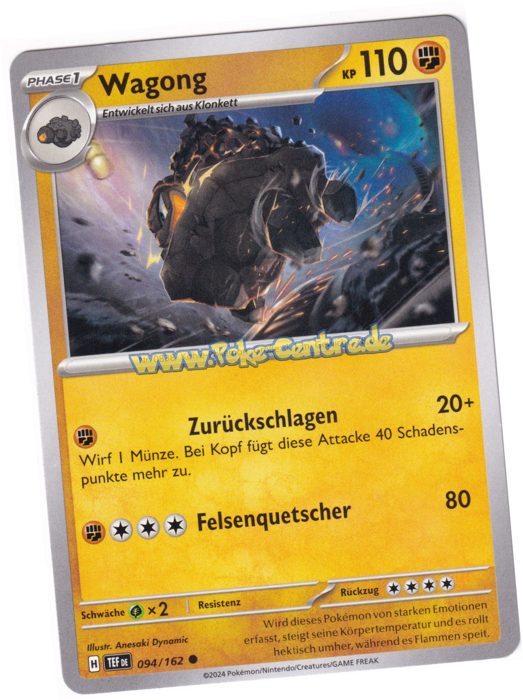 Wagong 094/162 Common - Karmesin & Purpur - Gewalten der Zeit Deutsch