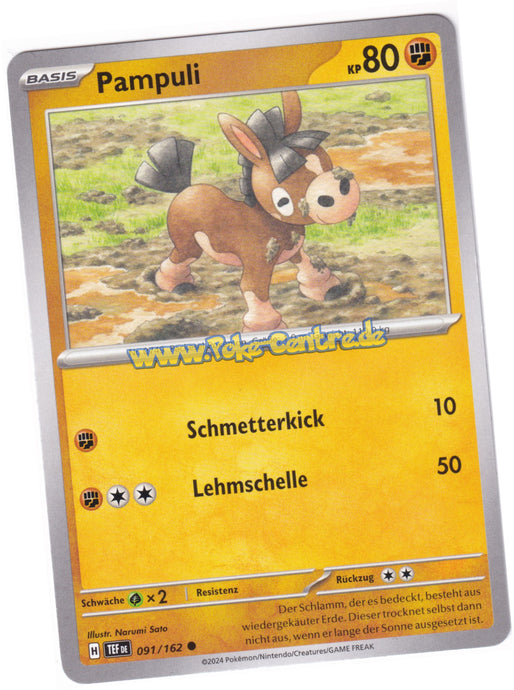 Pampuli 091/162 Common - Karmesin & Purpur - Gewalten der Zeit Deutsch