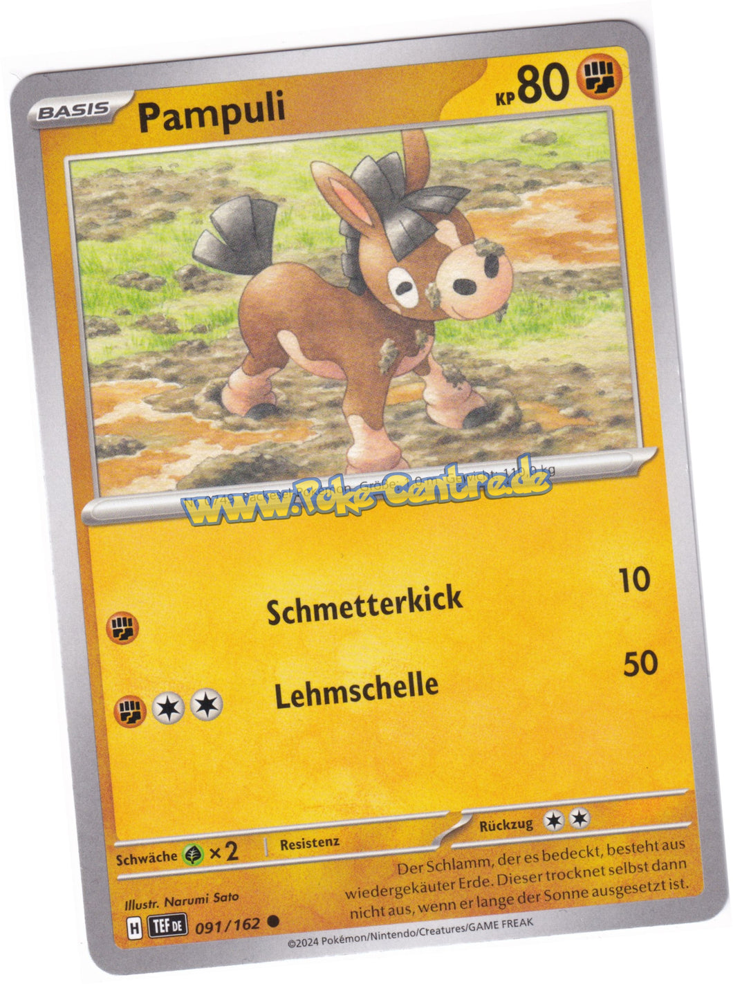 Pampuli 091/162 Common - Karmesin & Purpur - Gewalten der Zeit Deutsch