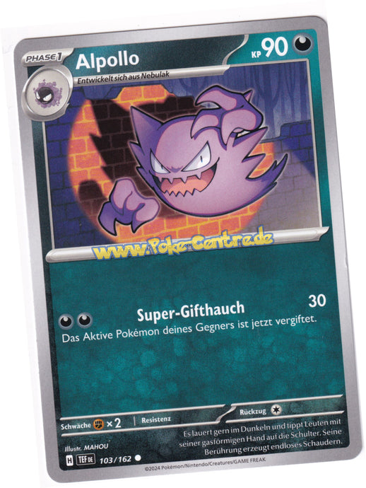 Alpollo 103/162 Common - Karmesin & Purpur - Gewalten der Zeit Deutsch