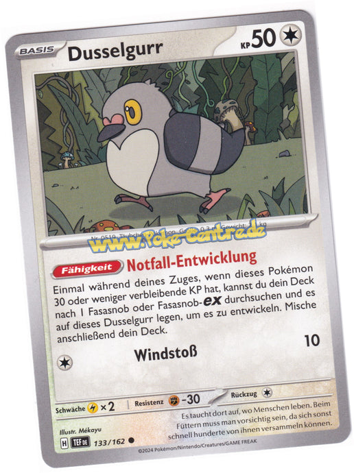 Dusselgurr 133/162 Common - Karmesin & Purpur - Gewalten der Zeit Deutsch