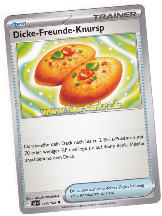 Dicke-Freunde-Knursp 144/162 Uncommon - Karmesin & Purpur - Gewalten der Zeit Deutsch