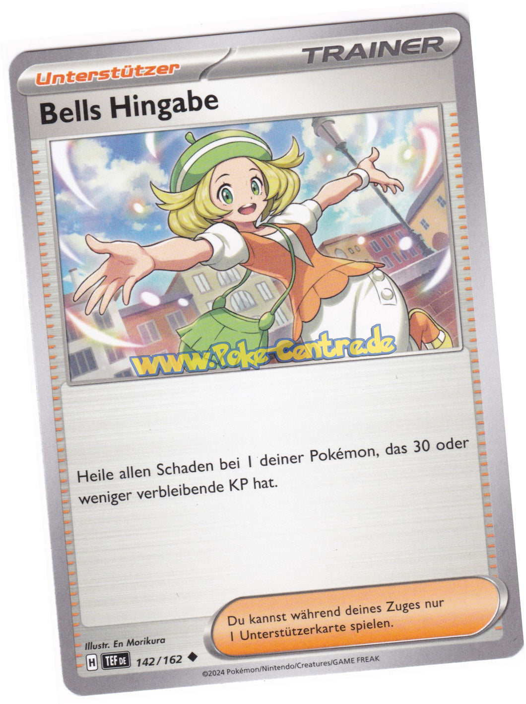 Bells Hingabe 142/162 Uncommon - Karmesin & Purpur - Gewalten der Zeit Deutsch