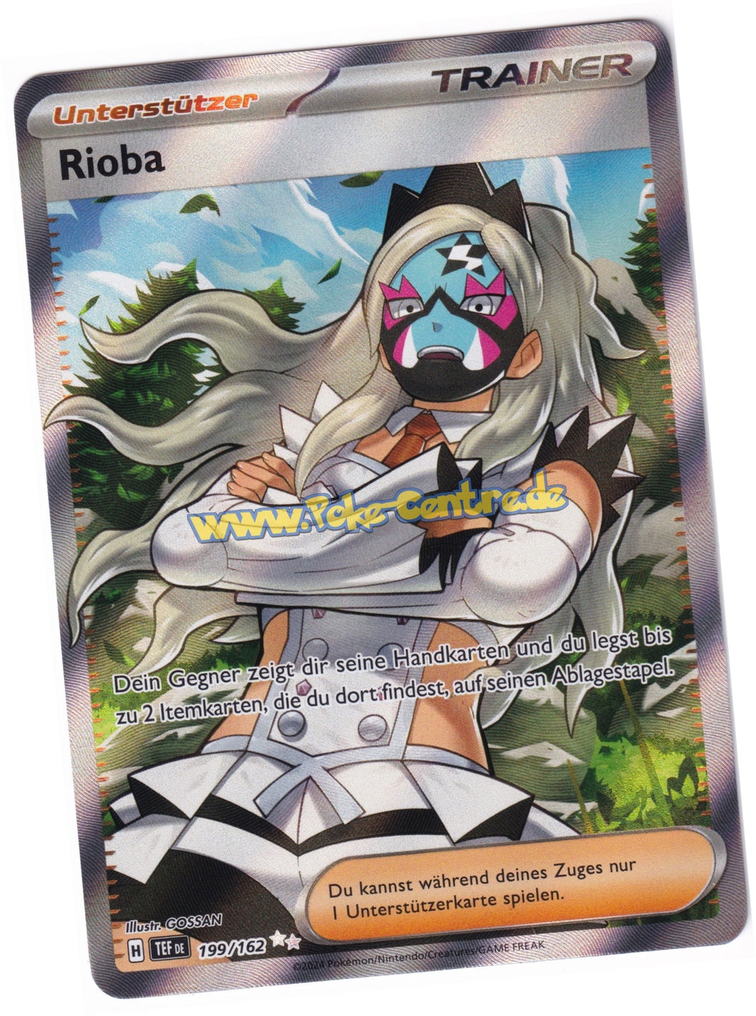 Rioba 199/162 Fullart - Karmesin & Purpur - Gewalten der Zeit Deutsch