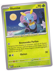 Illumise 010/167 Common - Karmesin & Purpur - Maskerade im Zwielicht Deutsch