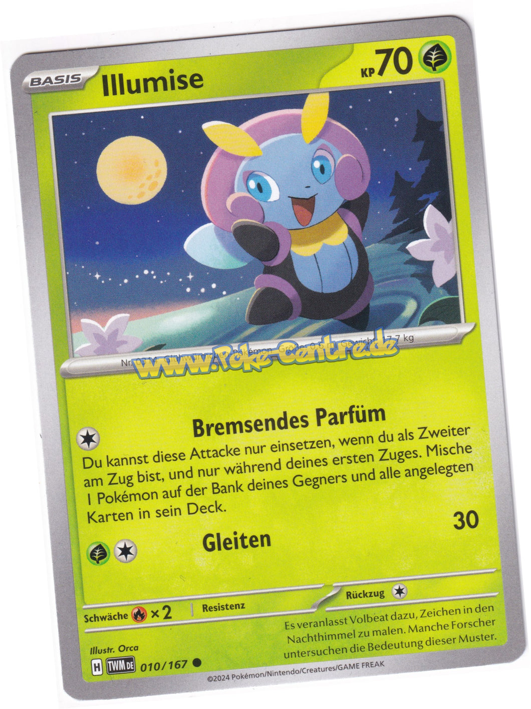 Illumise 010/167 Common - Karmesin & Purpur - Maskerade im Zwielicht Deutsch
