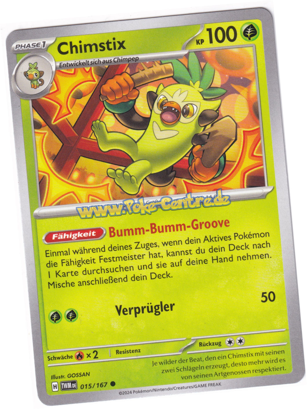 Chimstix 015/167 Common - Karmesin & Purpur - Maskerade im Zwielicht Deutsch