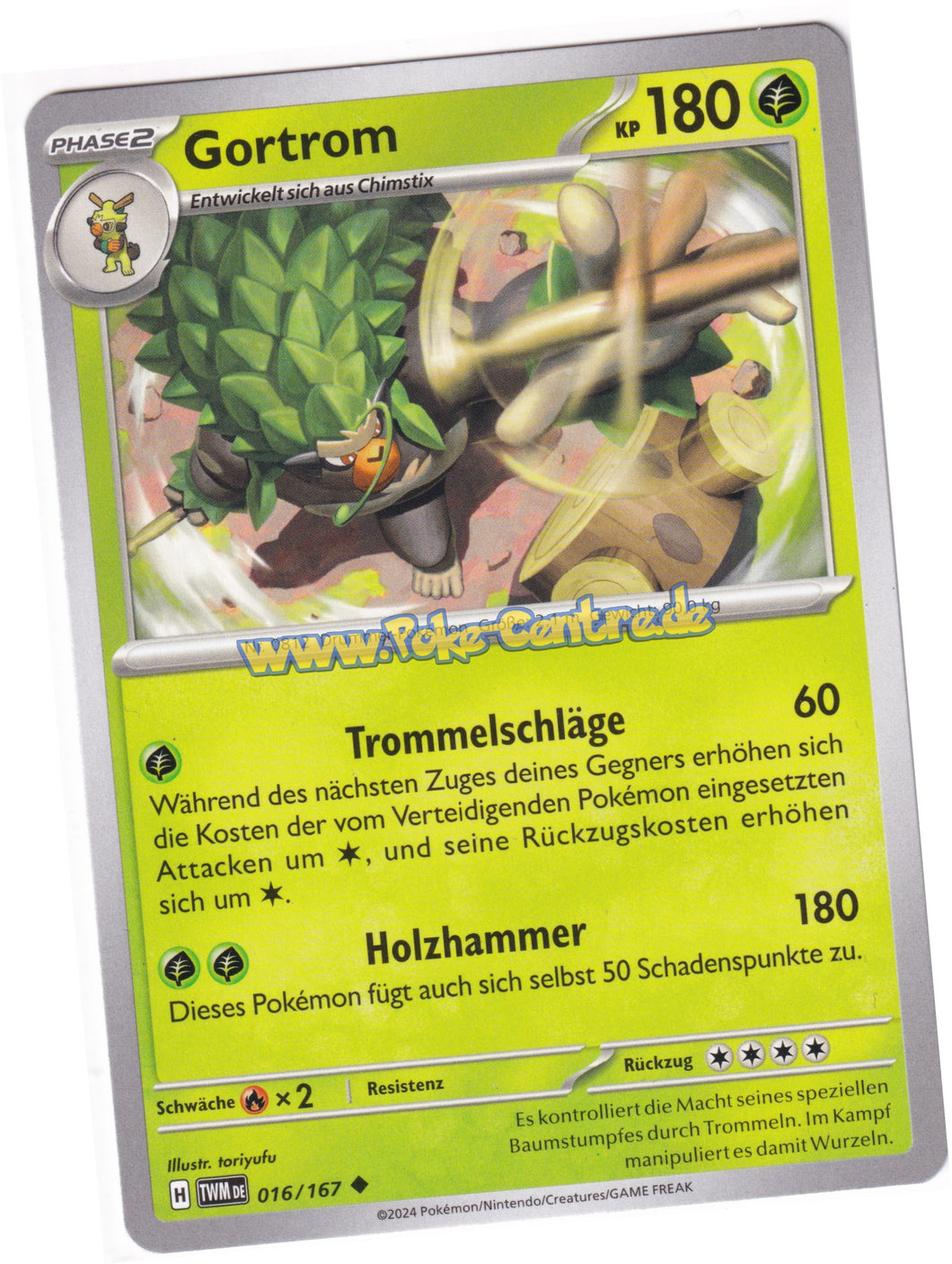 Gortrom 016/167 Uncommon - Karmesin & Purpur - Maskerade im Zwielicht Deutsch