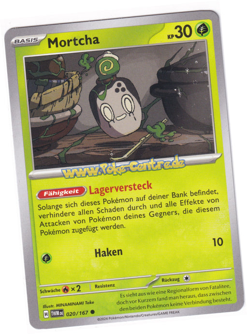 Mortcha 020/167 Common - Karmesin & Purpur - Maskerade im Zwielicht Deutsch
