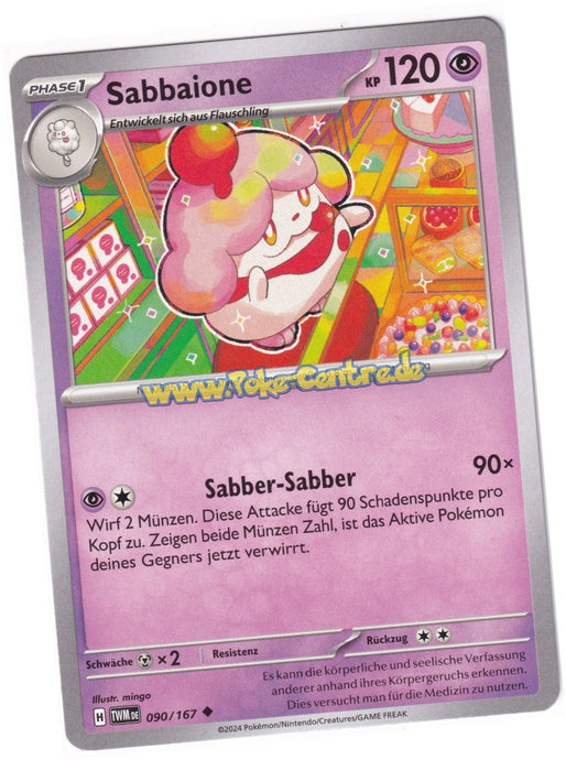 Sabbaione 090/167 Uncommon - Karmesin & Purpur - Maskerade im Zwielicht Deutsch