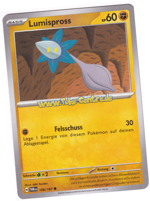 Lumispross 108/167 Common - Karmesin & Purpur - Maskerade im Zwielicht Deutsch