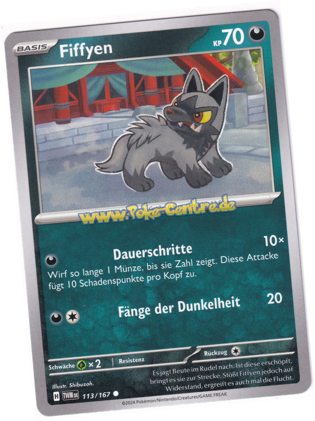 Fiffyen 113/167 Common - Karmesin & Purpur - Maskerade im Zwielicht Deutsch