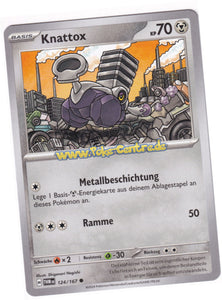 Knattox 124/167 Common - Karmesin & Purpur - Maskerade im Zwielicht Deutsch