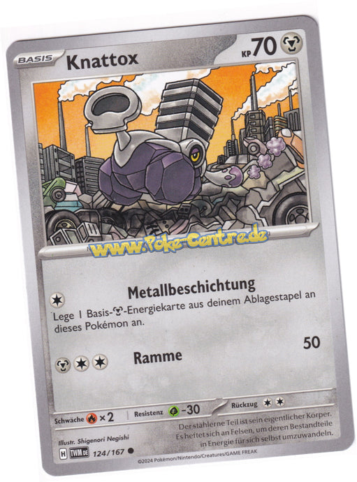 Knattox 124/167 Common - Karmesin & Purpur - Maskerade im Zwielicht Deutsch