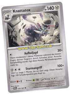 Knattatox 125/167 Uncommon - Karmesin & Purpur - Maskerade im Zwielicht Deutsch