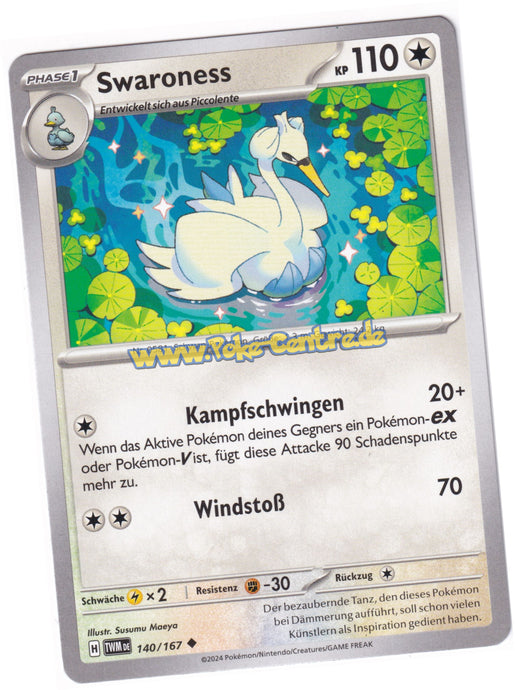 Swaroness 140/167 Uncommon - Karmesin & Purpur - Maskerade im Zwielicht Deutsch