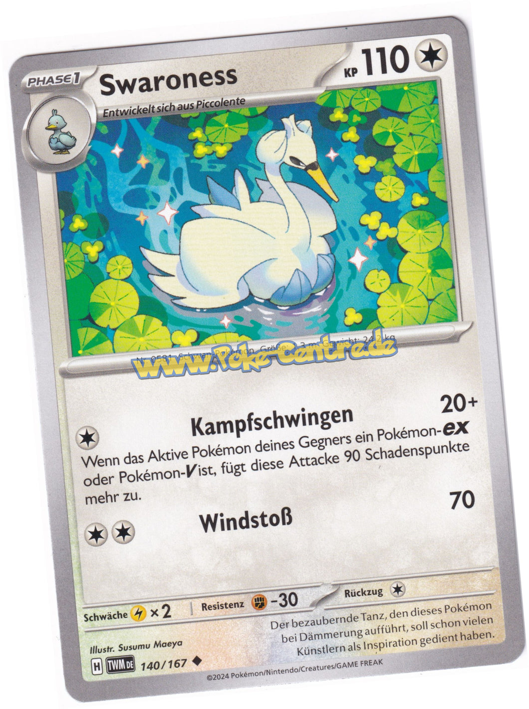 Swaroness 140/167 Uncommon - Karmesin & Purpur - Maskerade im Zwielicht Deutsch