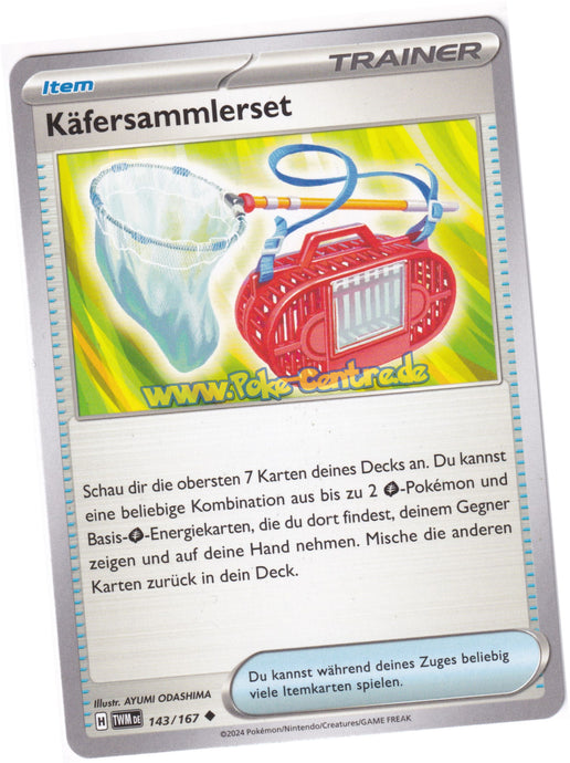Käfersammlerset 143/167 Uncommon - Karmesin & Purpur - Maskerade im Zwielicht Deutsch