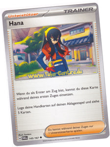 Hana 145/167 Uncommon - Karmesin & Purpur - Maskerade im Zwielicht Deutsch