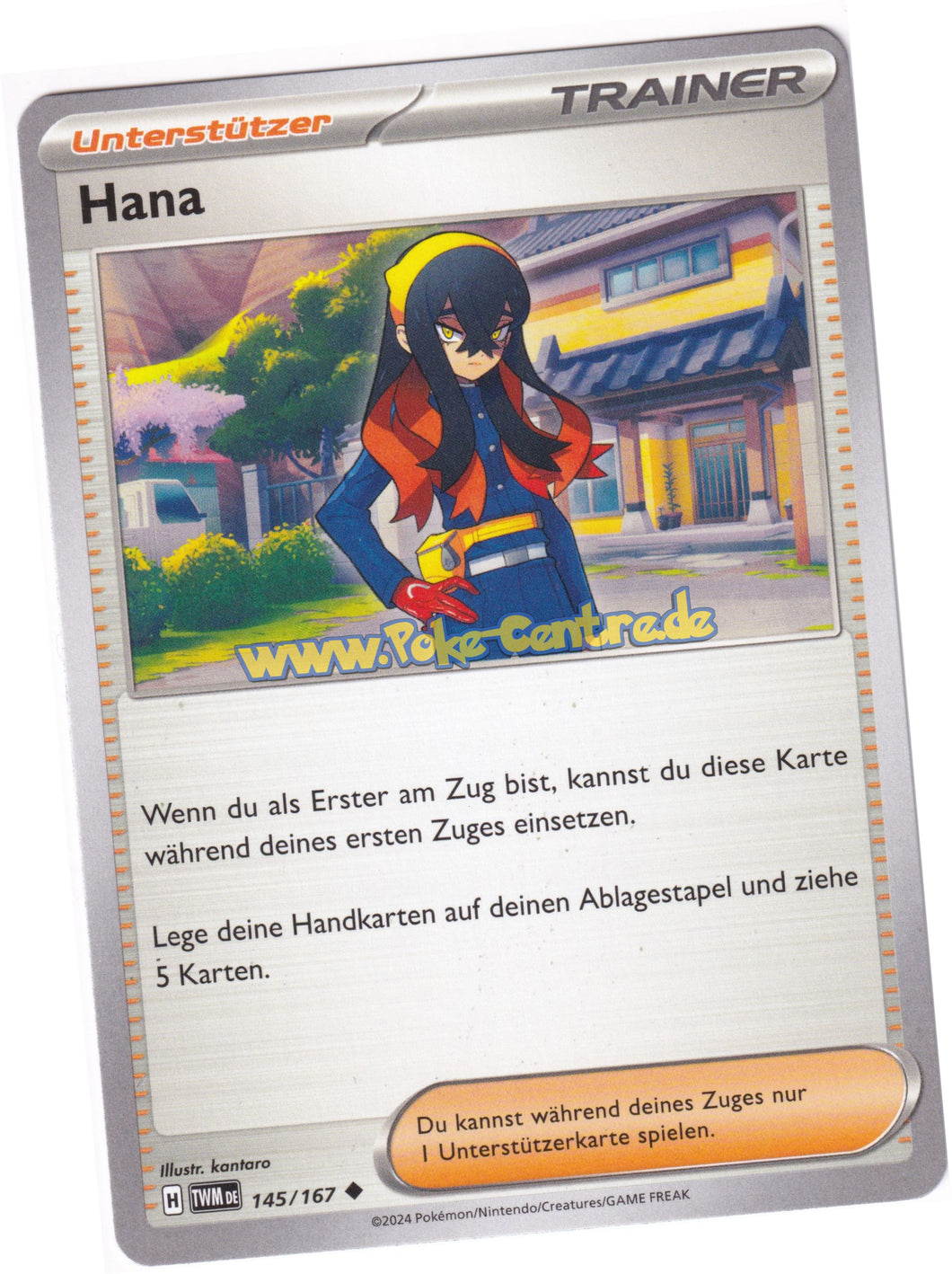 Hana 145/167 Uncommon - Karmesin & Purpur - Maskerade im Zwielicht Deutsch