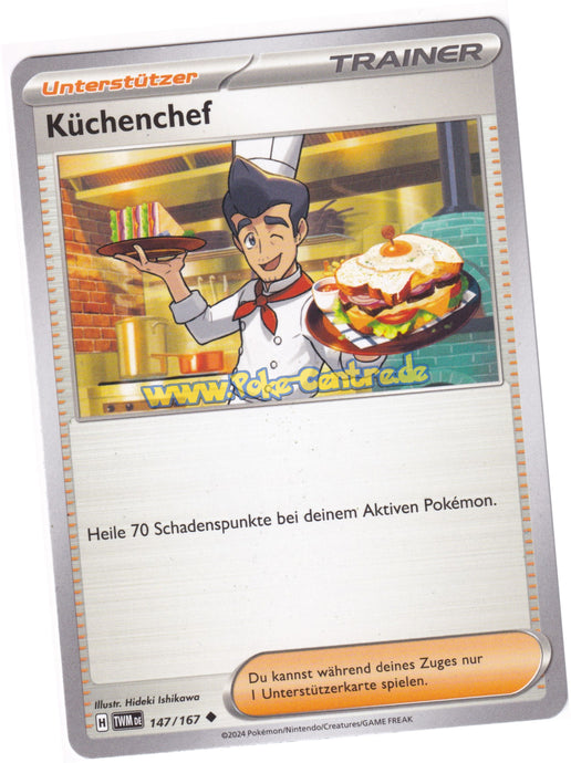 Küchenchef 147/167 Uncommon - Karmesin & Purpur - Maskerade im Zwielicht Deutsch