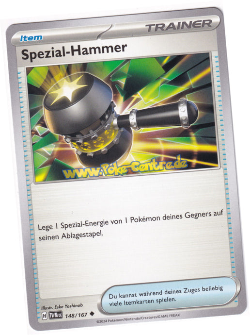 Spezial-Hammer 148/167 Uncommon - Karmesin & Purpur - Maskerade im Zwielicht Deutsch