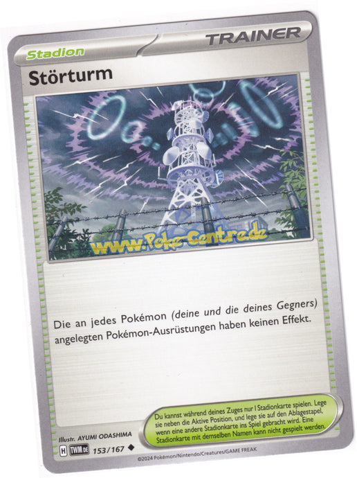 Störturm 153/167 Uncommon - Karmesin & Purpur - Maskerade im Zwielicht Deutsch
