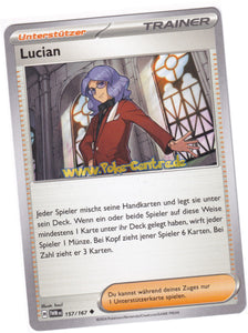 Lucian 157/167 Uncommon - Karmesin & Purpur - Maskerade im Zwielicht Deutsch