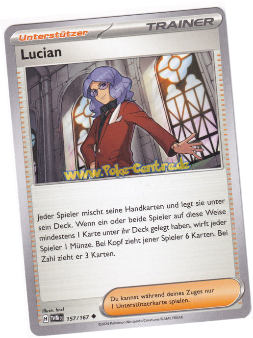Lucian 157/167 Uncommon - Karmesin & Purpur - Maskerade im Zwielicht Deutsch