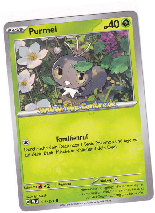 Purmel 005/191 Common - Karmesin & Purpur - Stürmische Funken Deutsch