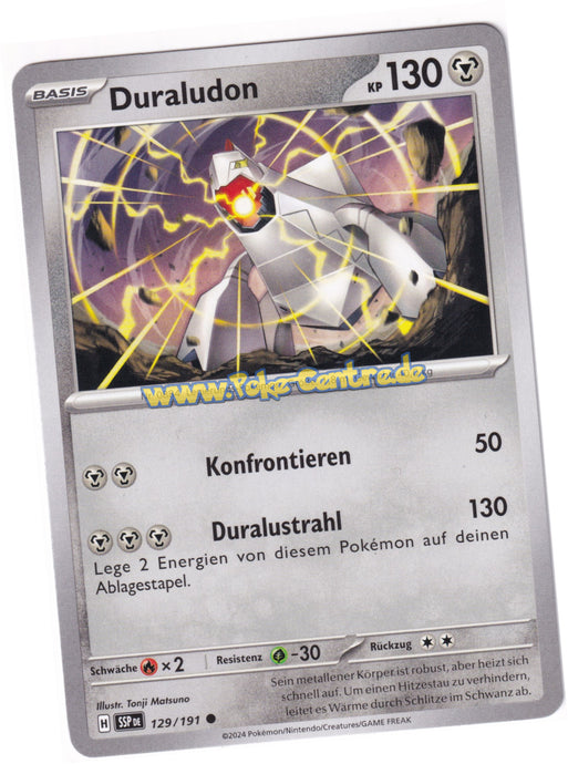 Duraludon 129/191 Common - Karmesin & Purpur - Stürmische Funken Deutsch