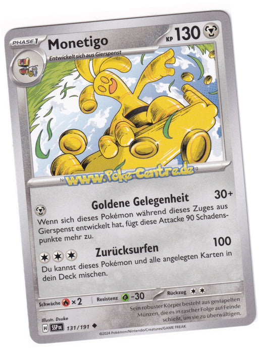 Monetigo 131/191 Uncommon - Karmesin & Purpur - Stürmische Funken Deutsch