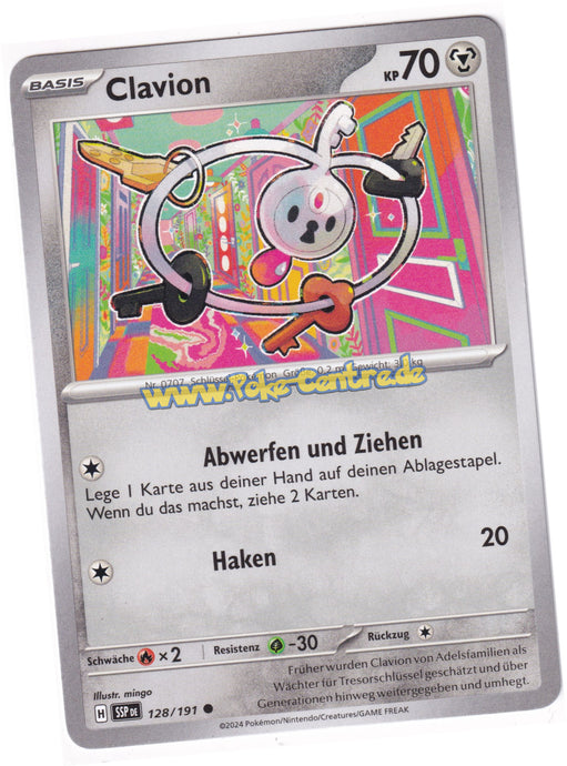 Clavion 128/191 Common - Karmesin & Purpur - Stürmische Funken Deutsch