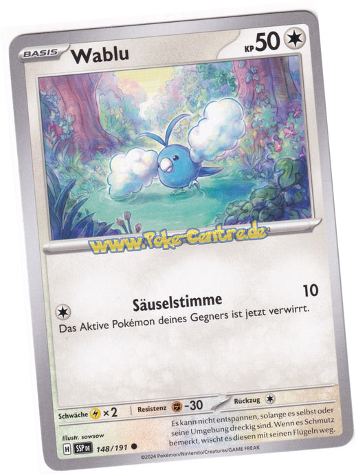 Wablu 148/191 Common - Karmesin & Purpur - Stürmische Funken Deutsch