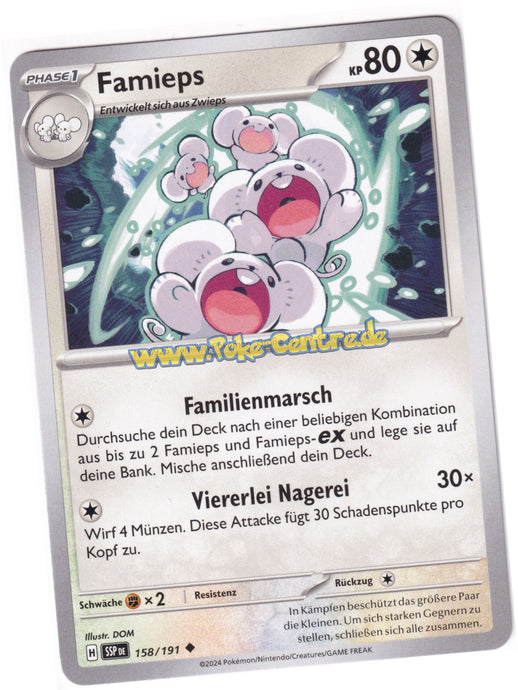 Famieps 158/191 Uncommon - Karmesin & Purpur - Stürmische Funken Deutsch