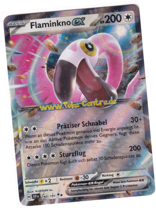 Flaminkno-ex 160/191 Double Rare  - Karmesin & Purpur - Stürmische Funken Deutsch