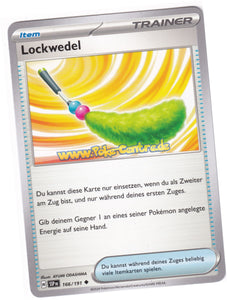 Lockwedel 166/191 Uncommon - Karmesin & Purpur - Stürmische Funken Deutsch