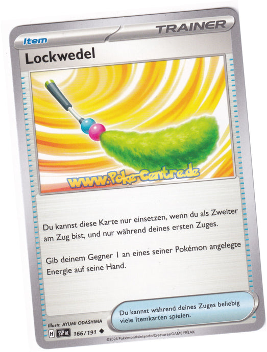 Lockwedel 166/191 Uncommon - Karmesin & Purpur - Stürmische Funken Deutsch