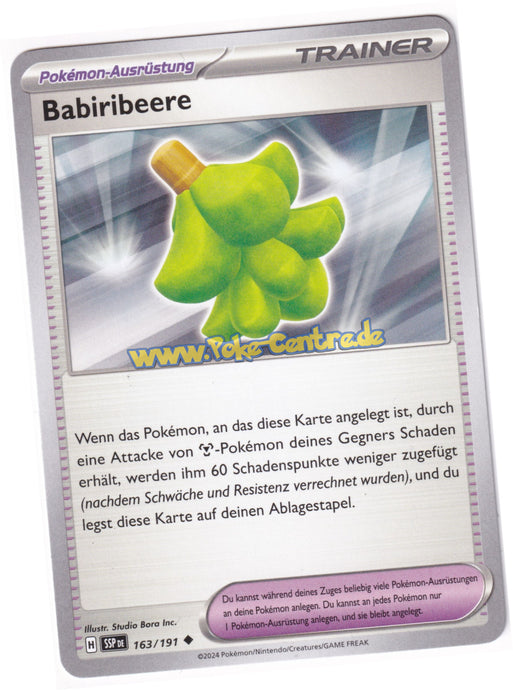 Babiribeere 163/191 Uncommon - Karmesin & Purpur - Stürmische Funken Deutsch