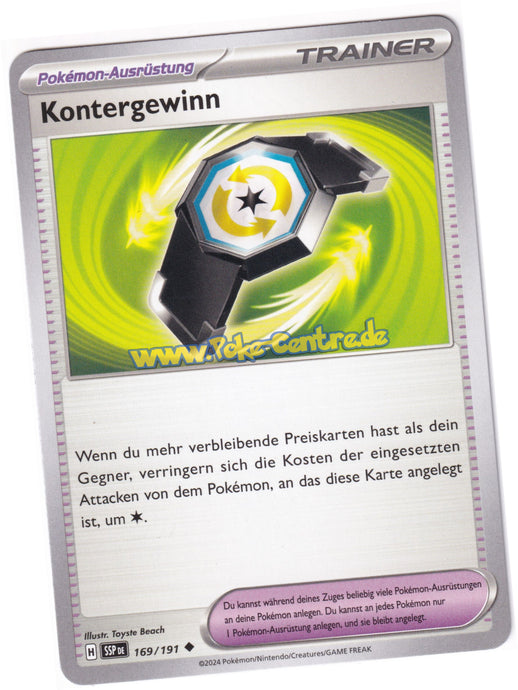 Kontergewinn 169/191 Uncommon - Karmesin & Purpur - Stürmische Funken Deutsch