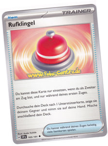 Rufklingel 165/191 Uncommon - Karmesin & Purpur - Stürmische Funken Deutsch