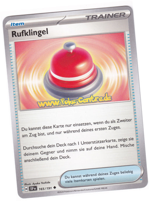 Rufklingel 165/191 Uncommon - Karmesin & Purpur - Stürmische Funken Deutsch