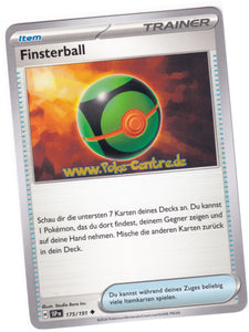 Finsterball 175/191 Uncommon - Karmesin & Purpur - Stürmische Funken Deutsch